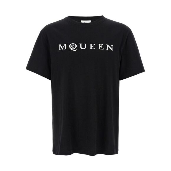 Flocked Mcqueen Men's T-Shirt
